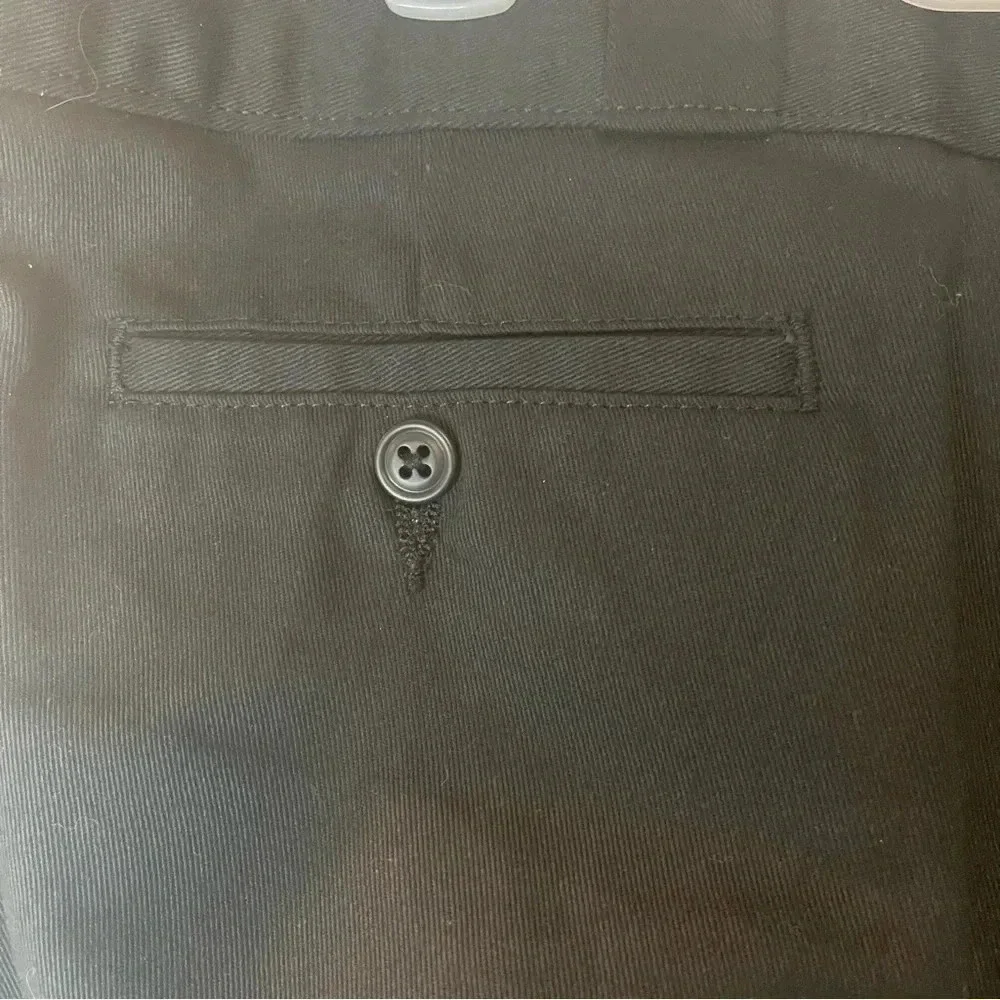Dickies black 774 work pants size 18p original fit women’s P387329